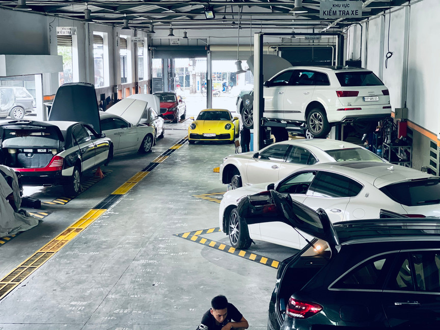 Bảo dưỡng xe của bạn bằng cả tấm lòng Bảo dưỡng xe của bạn bằng cả tấm lòng