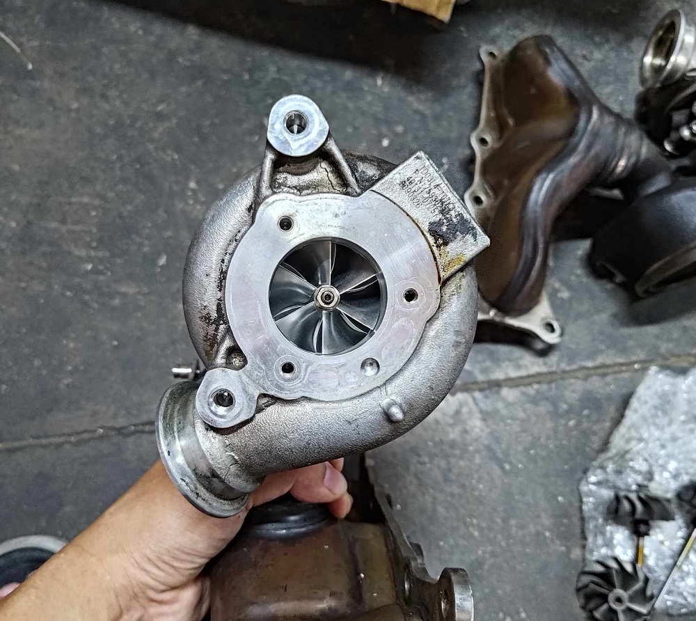 nang cap 740 tu 303hp len 450hp 1