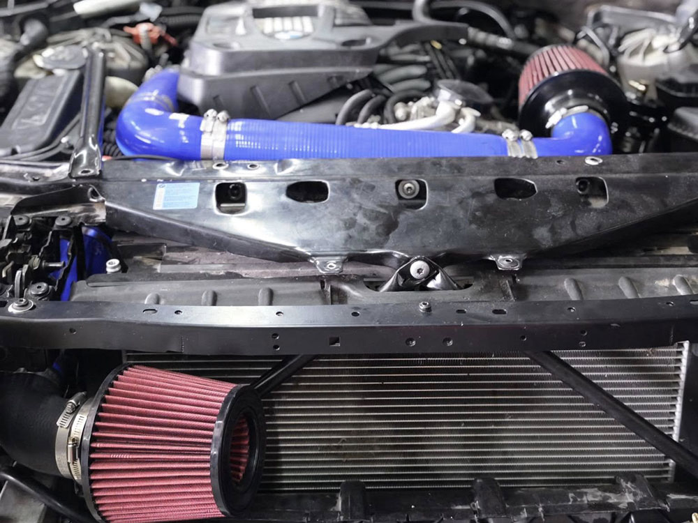 nang cap 740 tu 303hp len 450hp 3